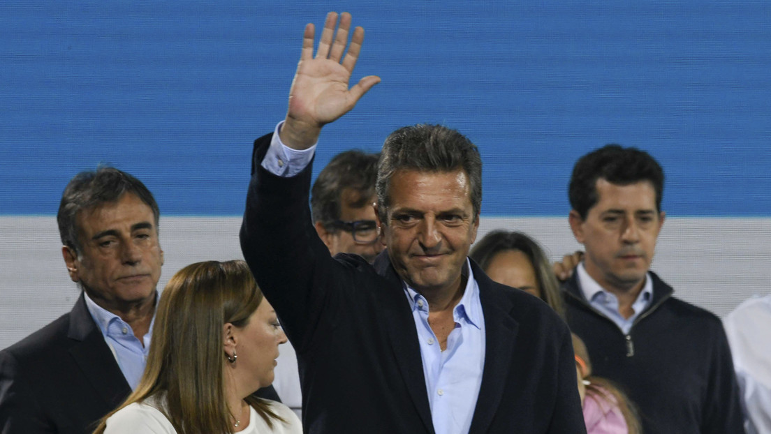 Massa reconoce la derrota del peronismo antes de conocerse los resultados oficiales del balotaje