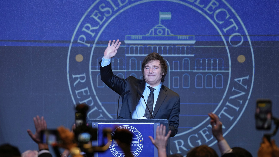 Milei tras su triunfo en el balotaje: "Hoy comienza la reconstrucción de Argentina"