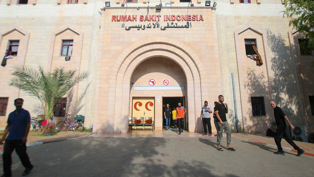 12 personas mueren en ataques israelíes contra el Hospital Indonesio de Gaza