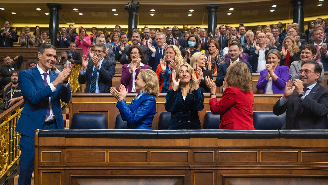 Así es el nuevo Gobierno de Pedro Sánchez: 22 ministerios, 12 mujeres y 5 carteras para Sumar