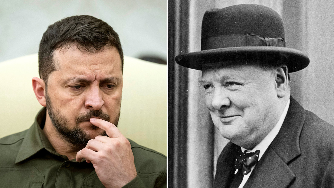 The Guardian: Zelenski tiene miedo de que se repita el "fenómeno Churchill" en Ucrania
