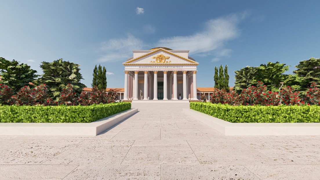Nueva reconstrucción 3D muestra cómo era la Antigua Roma en su apogeo