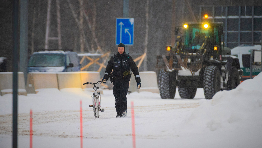 Rusia presenta protesta a Finlandia por el cierre de los pasos fronterizos más usados