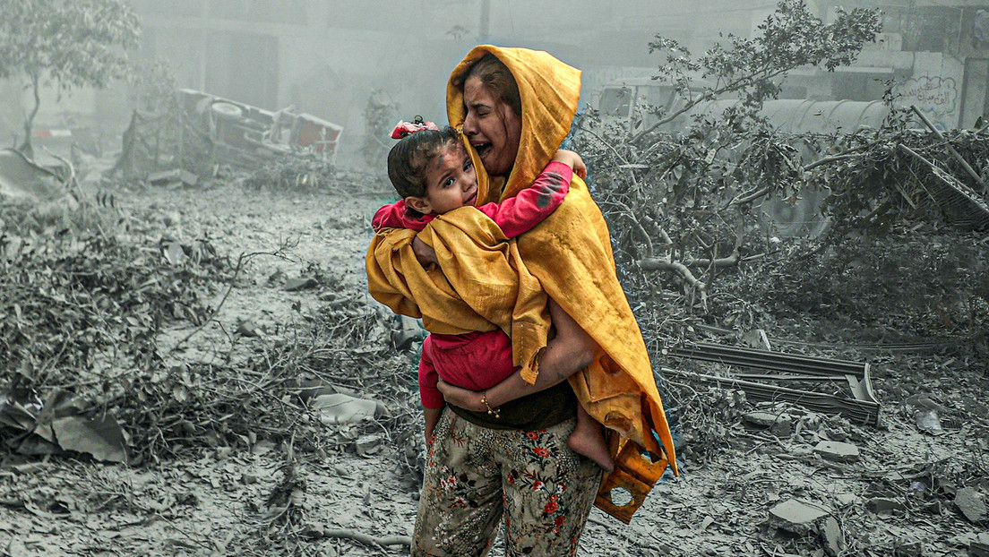 Putin: La pérdida de vidas y el sufrimiento de niños en Gaza son una gran preocupación