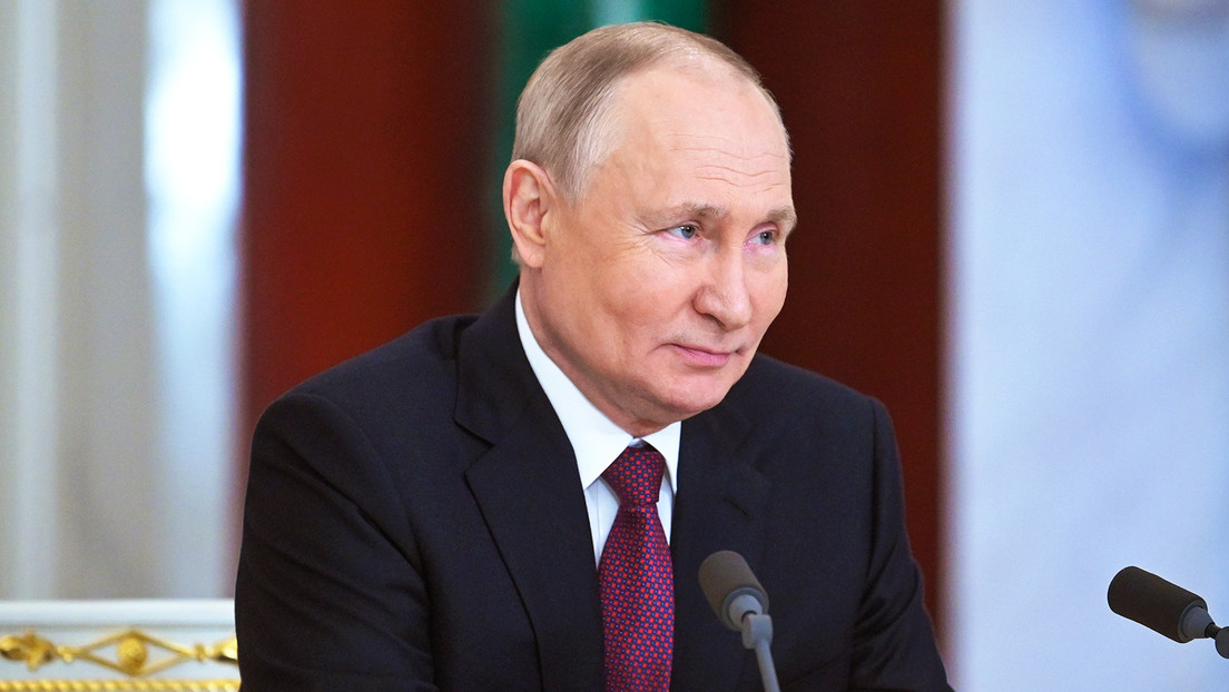 Putin: El Festival Mundial de la Juventud es un paso "hacia la formación de un mundo multipolar justo"