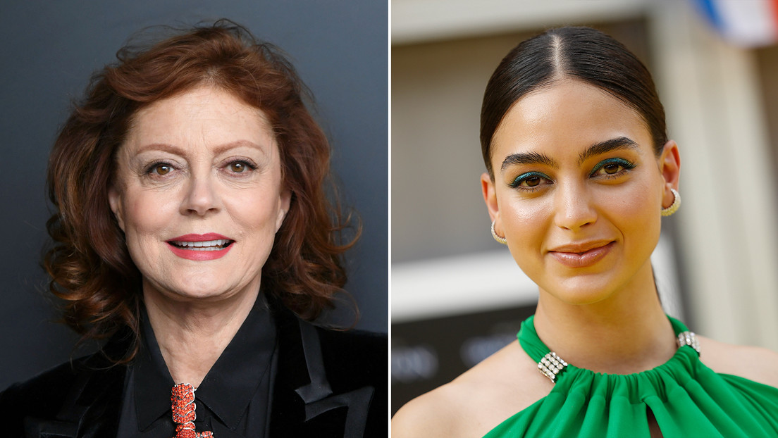 Sancionan a las actrices Melissa Barrera y Susan Sarandon tras hacer comentarios propalestinos