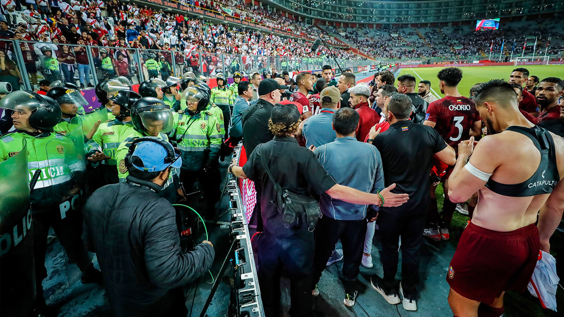 Agresiones, xenofobia y bloqueo al avión: el 'viacrucis' de la selección venezolana de fútbol en Perú