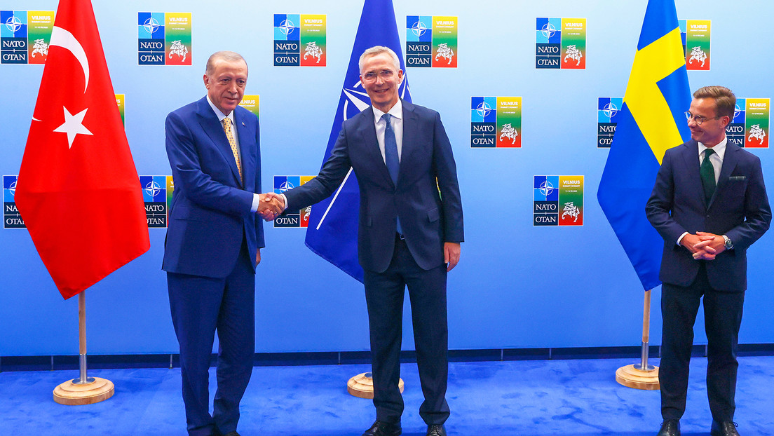 Reportan que Turquía dijo a la OTAN que no ratificará la adhesión de Suecia la próxima semana