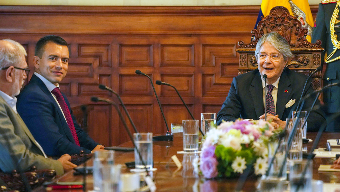 "En la Asamblea hay un conjunto de víboras": Lasso le desea suerte a Noboa como presidente de Ecuador