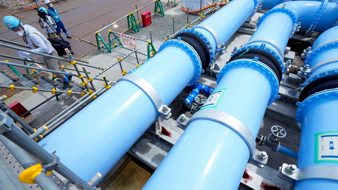 China insta a realizar un control independiente del vertido de agua de la central nuclear de Fukushima