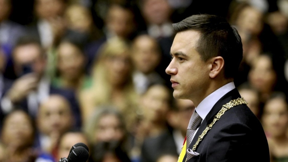 Daniel Noboa designa su primer gabinete en Ecuador