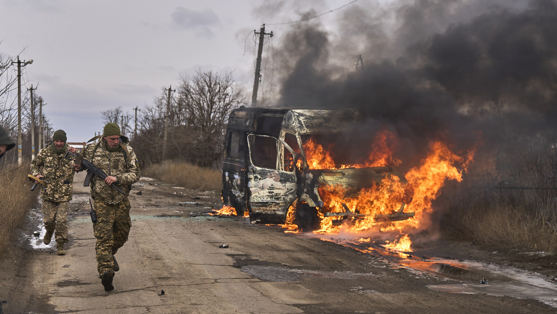 Canciller lituano no descarta que Ucrania pueda verse arrastrada a negociar con Rusia