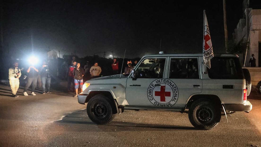 Hamás publica un video de la liberación de los rehenes