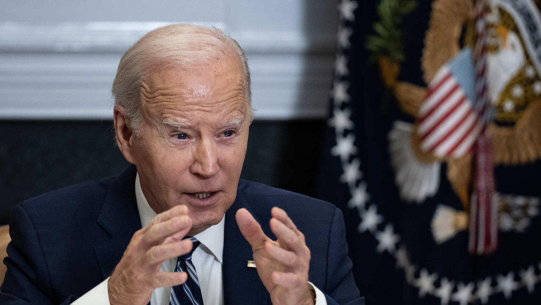 Biden sugiere la razón por la que Hamás atacó a Israel