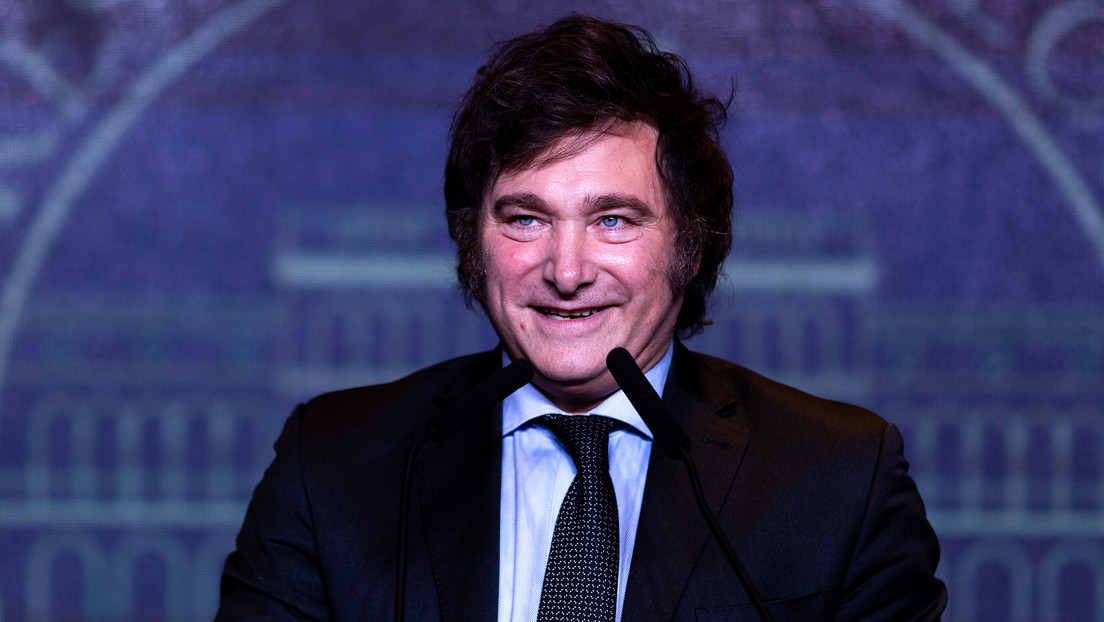 Milei destaca que el FMI se mostró "colaborativo" tras conversar con su directora