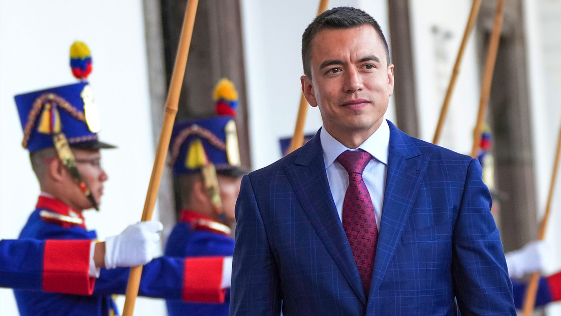 Daniel Noboa ordena derogar la tabla de consumo de drogas en Ecuador