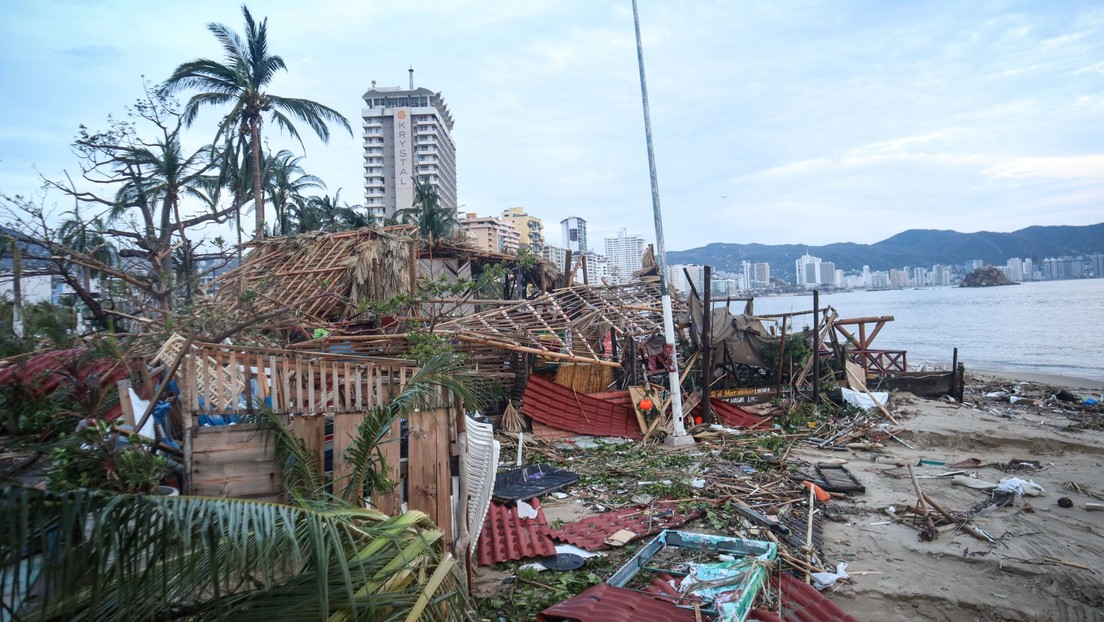 México registra varios récords del huracán Otis a un mes de la tragedia