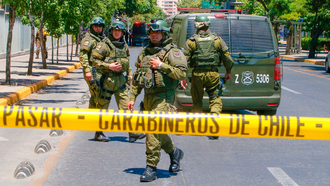 Detienen a más de 700 personas durante un macrooperativo en Chile