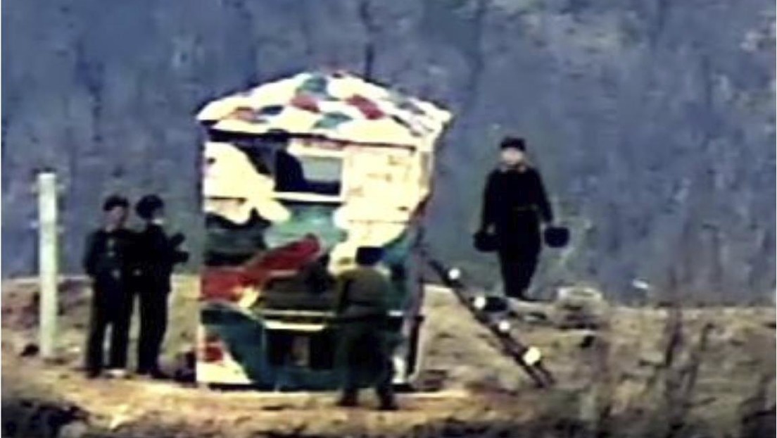 Corea del Norte parece estar restableciendo puestos de guardia en la zona desmilitarizada
