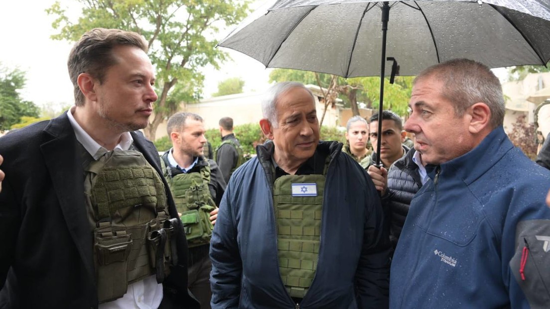 Israel y Elon Musk llegan a un acuerdo sobre el funcionamiento de Starlink en la Franja de Gaza