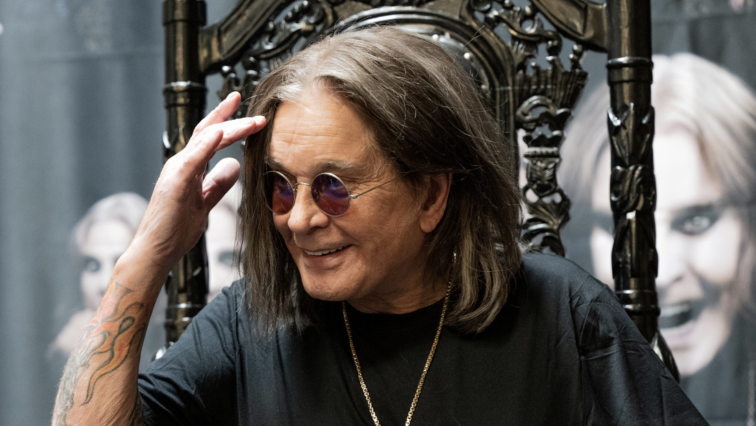 El legendario cantante británico de rock, Ozzy Osbourne