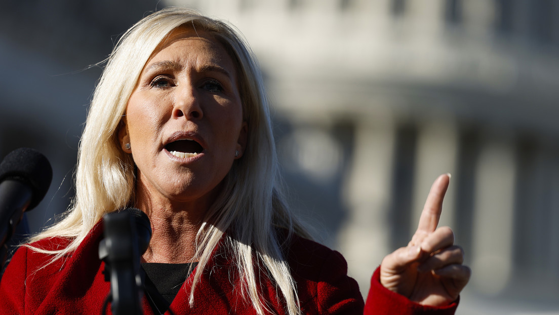 "Bofetada al pueblo estadounidense": Una congresista republicana se pronuncia contra la ayuda a Ucrania