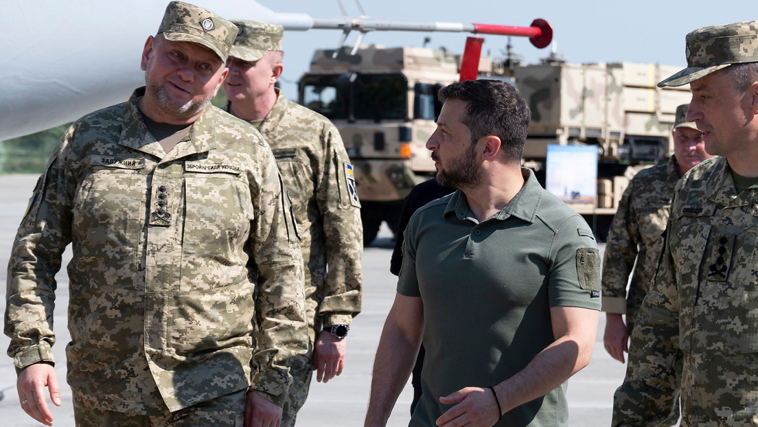 ¿Zelenski vs. Zaluzhny?: Qué se sabe sobre su presunto conflicto