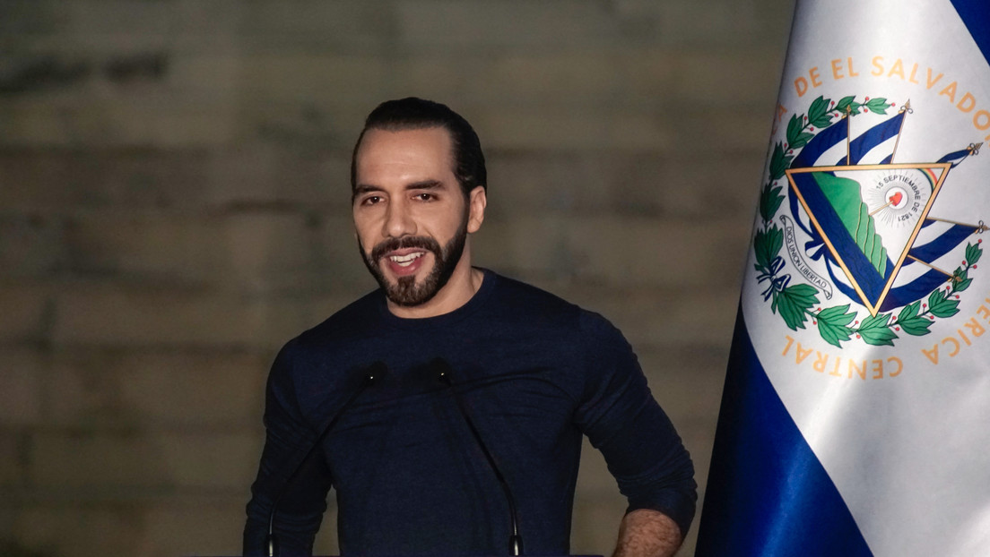 El mandatario de El Salvador, Nayib Bukele