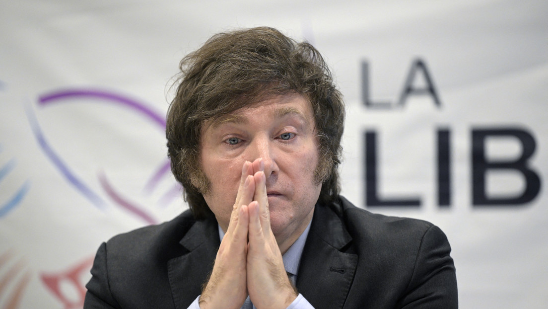 Milei advierte que en los primeros meses de su gobierno habrá "estanflación" en Argentina