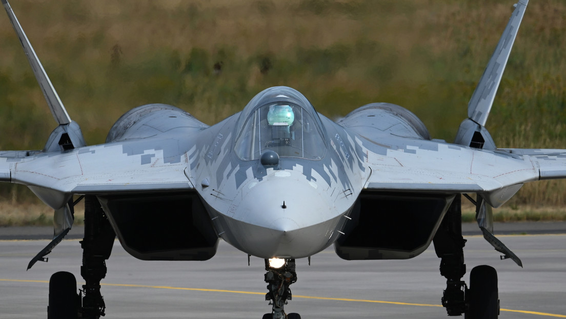 ¿Por qué el Su-57 ruso con minidrones se convertirá en un caza único?