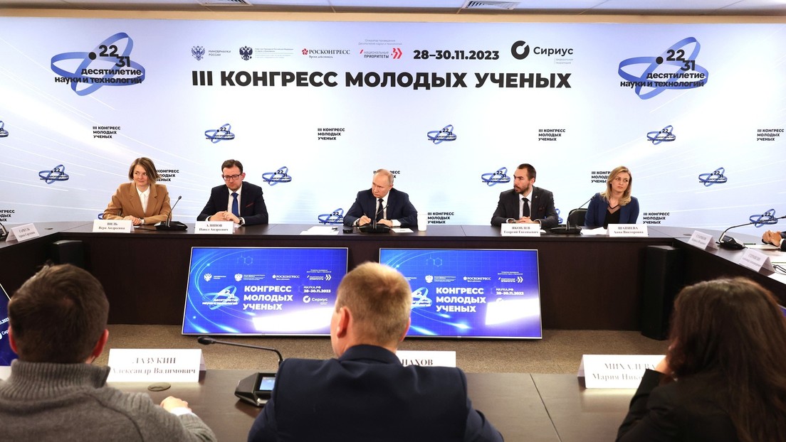 Putin dice que Rusia reemplazó rápidamente las tecnologías occidentales