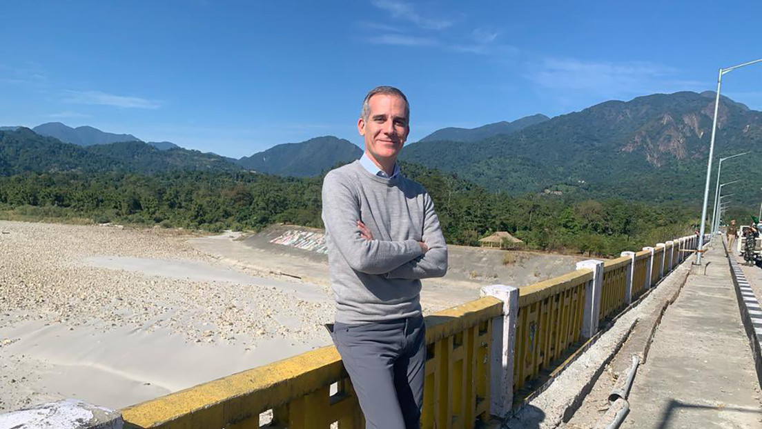 Diplomático estadounidense visita zona en disputa entre India y China en medio de tensiones