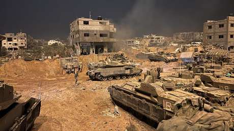 MINUTO A MINUTO: El Ejército israelí avanza en Gaza, masacra civiles y califica sus actos de "tragedia de guerra"