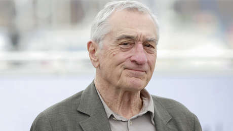 El actor Robert De Niro