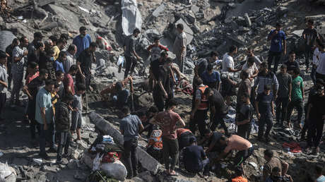 ONU: Los ataques israelíes contra el campo de refugiados de Jabalia podrían constituir crímenes de guerra