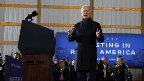 Interrumpen a Biden abogando por un alto el fuego en Gaza y este responde: "Creo que necesitamos una pausa"