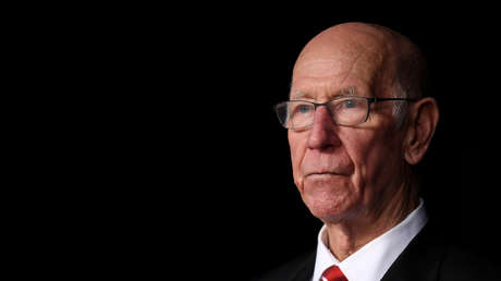 Revelan la causa de la muerte del legendario futbolista inglés Bobby Charlton