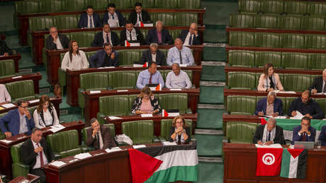 Parlamento de Túnez debate proyecto de ley para criminalizar las relaciones con Israel