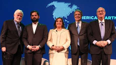 "Perú ahora está en calma y paz": la declaración de Boluarte en EE.UU. que genera indignación