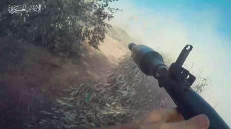 VIDEO: Un solo combatiente de Hamás destruye 2 tanques israelíes