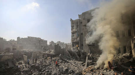 Al menos 15 muertos y numerosos heridos en un ataque israelí contra el campo de refugiados de Bureij en Gaza