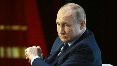 El presidente de Rusia, Vladímir Putin.