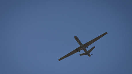 Pentágono confirma que drones estadounidenses sobrevuelan la Franja de Gaza