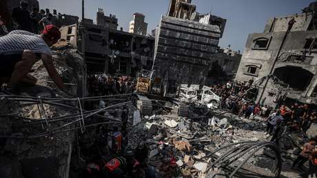 Israel ataca una escuela de la ONU en el campo de refugiados de Jabalia en Gaza