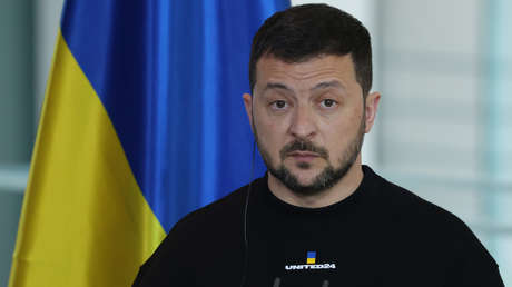 El presidente de Ucrania, Vladímir Zelenski