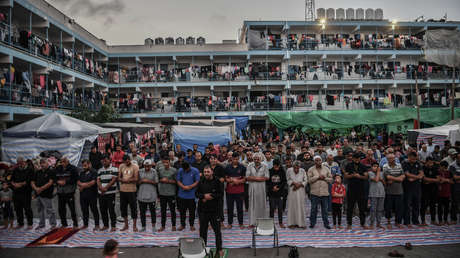 Refugios de la ONU en Gaza sufren de hacinamiento y hay riesgos de contraer enfermedades infecciosas
