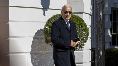 Axios: El equipo de campaña de Biden, dividido por su "apoyo a las matanzas a gran escala de civiles palestinos"