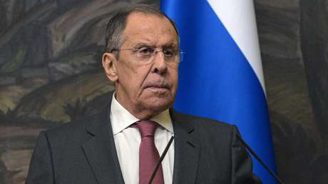 Lavrov: "Los anglosajones llevan a Oriente Medio al borde de una gran guerra"