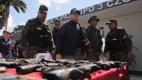 Autoridades venezolanas intervienen otra prisión para desarticular redes criminales de internos