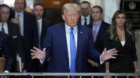 Trump exige un jurado y dice que la fiscal general de Nueva York "no tiene caso"